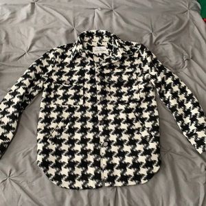 Houndstooth Jacket